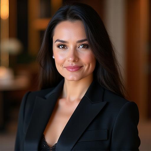 Yankit Rijaard, CEO of Aurore Parfums